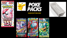 Load image into Gallery viewer, Poke Packs Box Silver Edition May
