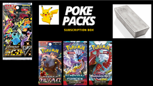 Load image into Gallery viewer, Poke Packs Box Silver Edition April
