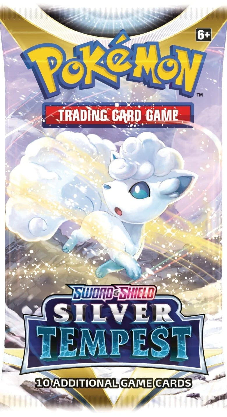 Silver Tempest Booster Pack (10 Cards) Add-On